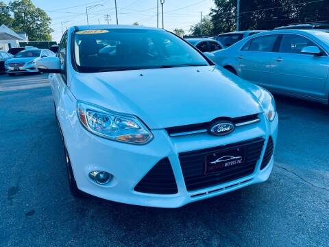 2013 Ford Focus for sale at SHEFFIELD MOTORS INC in Kenosha WI