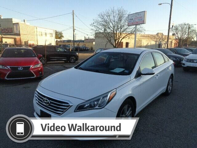 2017 Hyundai Sonata for sale at RVA MOTORS in Richmond VA