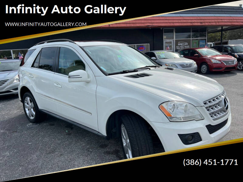 2011 Mercedes-Benz M-Class for sale at Infinity Auto Gallery in Daytona Beach FL