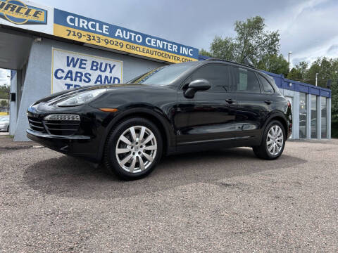 2012 Porsche Cayenne Tiptronic
