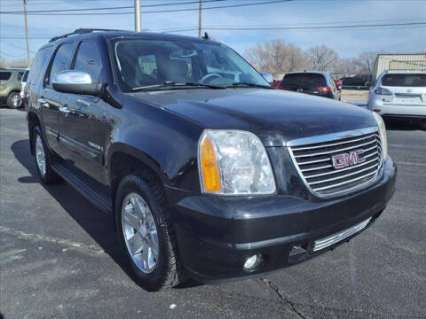 2007 GMC Yukon for sale at Credit King Auto Sales in Wichita KS