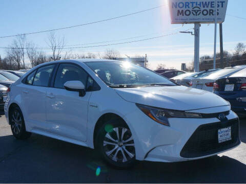 2021 Toyota Corolla Hybrid