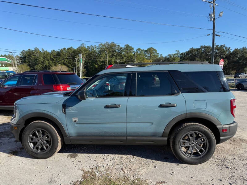 2021 Ford Bronco Sport Big Bend