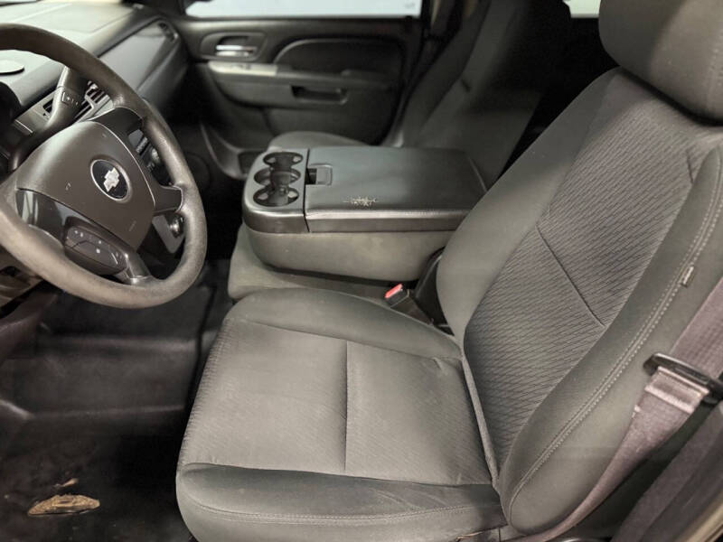 2013 Chevrolet Tahoe Police