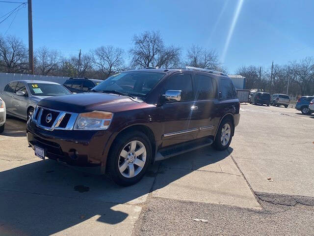 2013 Nissan Armada for sale at Barron's Auto Cleburne East Henderson in Cleburne TX