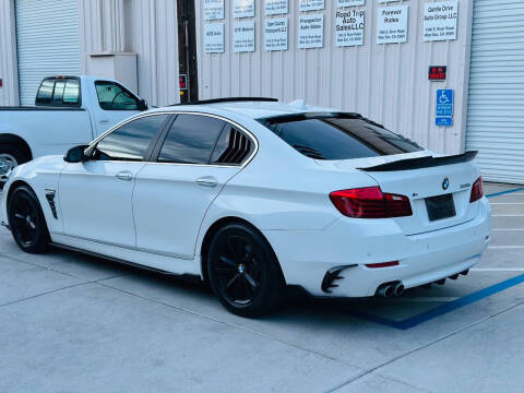 2016 BMW 5 Series 528i
