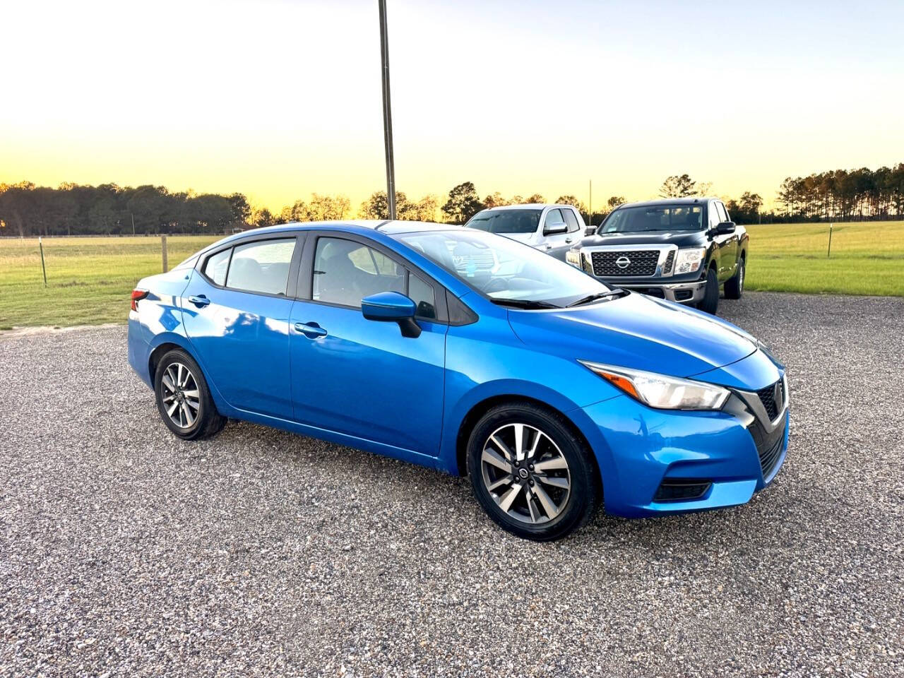 2020 Nissan Versa for sale at Grace Motors in Columbia, AL