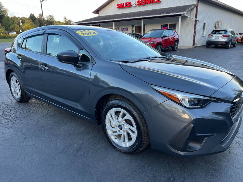 2024 Subaru Impreza Base