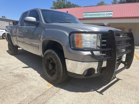 2008 GMC Sierra 2500HD for sale at PITTMAN MOTOR CO in Lindale TX
