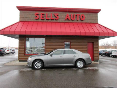 2012 Chrysler 300 for sale at Sells Auto INC in Saint Cloud MN