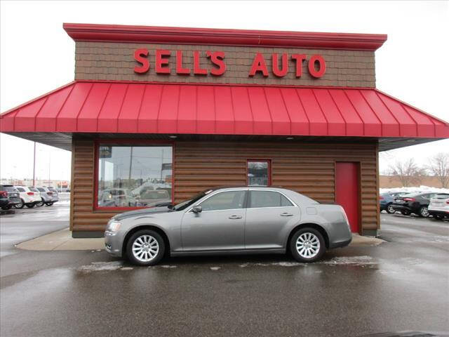 2012 Chrysler 300 for sale at Sells Auto INC in Saint Cloud MN