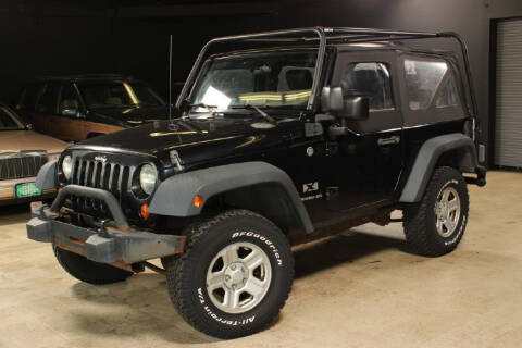 2007 Jeep Wrangler for sale at AUTOLEGENDS in Stow OH