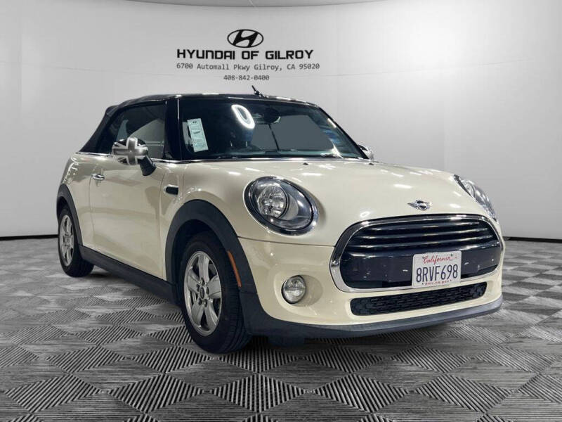 2016 MINI Convertible Cooper