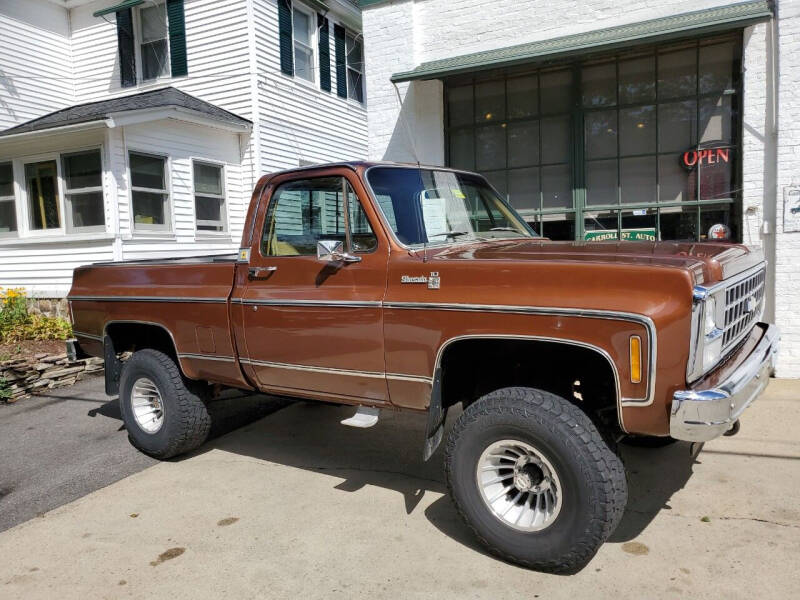 1980 Chevrolet C/K 10 Series for sale at Carroll Street Auto in Manchester NH