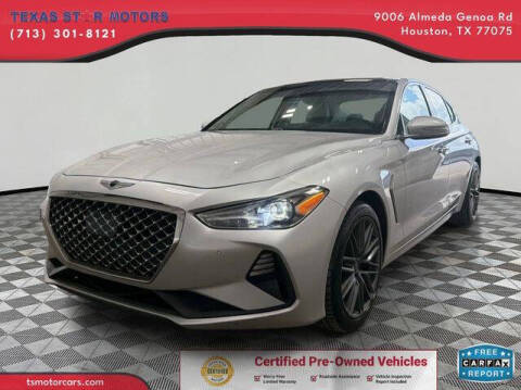 2019 Genesis G70