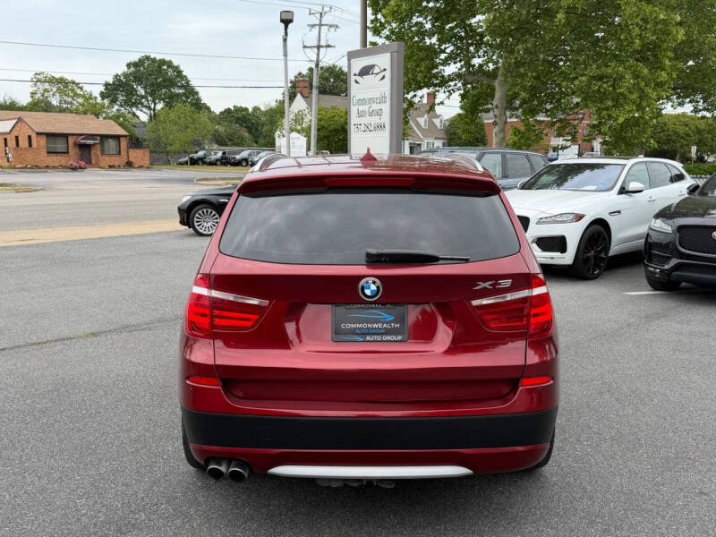 2013 BMW X3 xDrive28i
