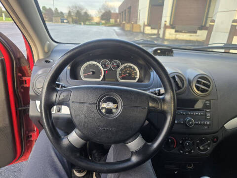 2011 Chevrolet Aveo LT