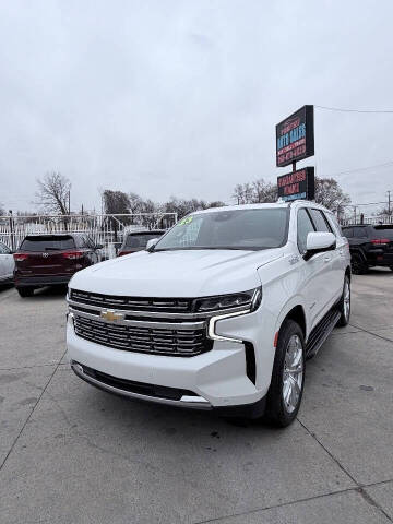 2023 Chevrolet Tahoe High Country