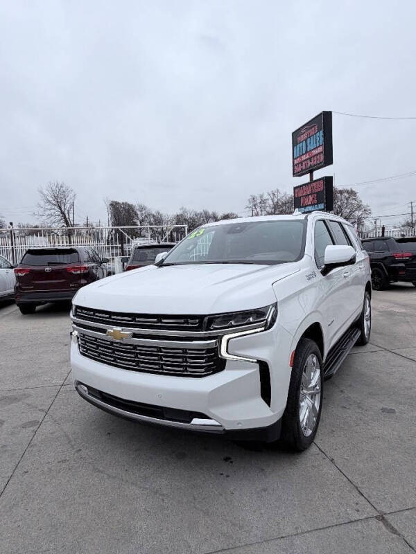 2023 Chevrolet Tahoe High Country