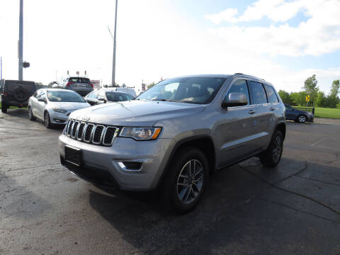 2020 Jeep Grand Cherokee for sale at A to Z Auto Financing in Waterford MI