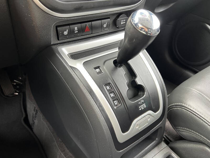 2017 Jeep Compass High Altitude