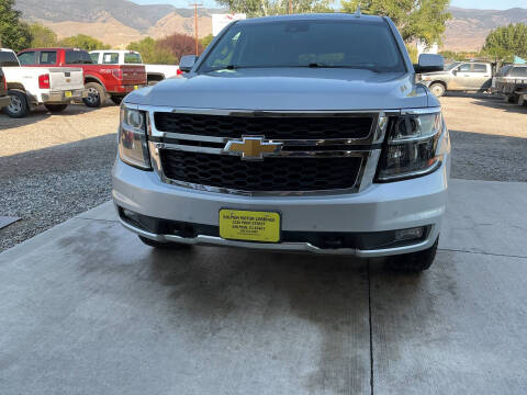 2016 Chevrolet Suburban LT