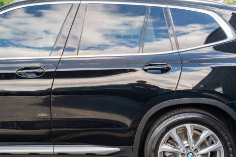 2018 BMW X3 xDrive30i