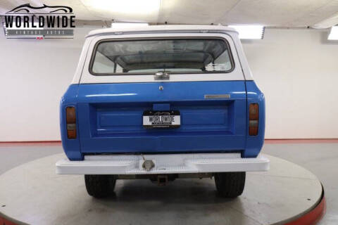 1971 International Scout