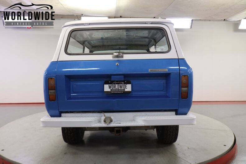 1971 International Scout