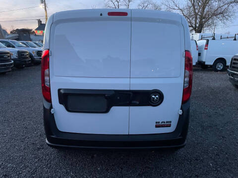 2021 RAM ProMaster City