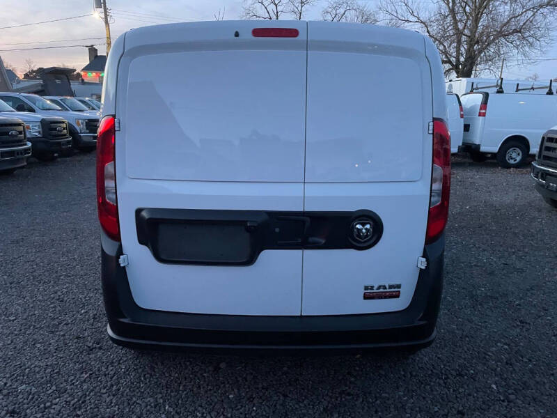 2021 RAM ProMaster City