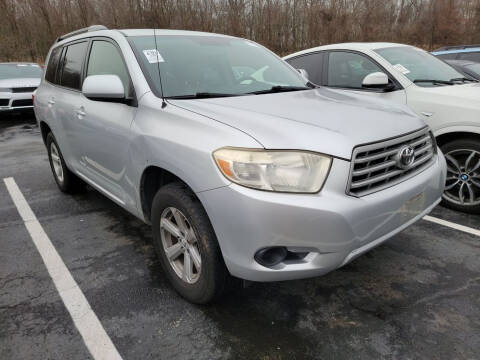 2008 Toyota Highlander for sale at M & M Auto Brokers in Chantilly VA