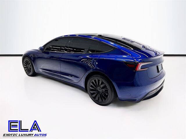 2024 Tesla Model 3
