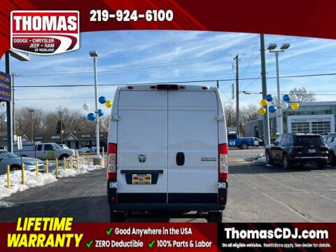 2026 RAM ProMaster