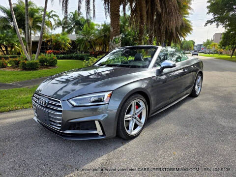 2018 Audi S5 3.0T quattro Premium Plus