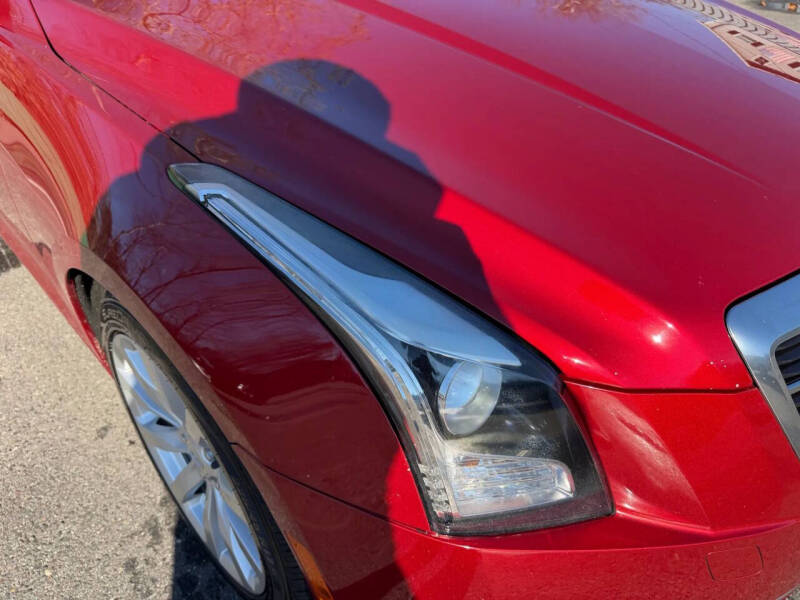 2017 Cadillac ATS 2.0T