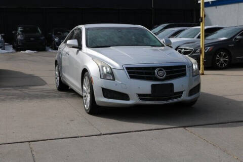 2013 Cadillac ATS for sale at F & M AUTO SALES in Detroit MI