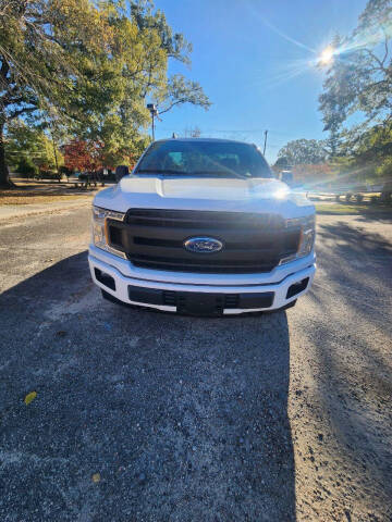 2020 Ford F-150 for sale at Sandhills Motor Sports LLC in Laurinburg NC