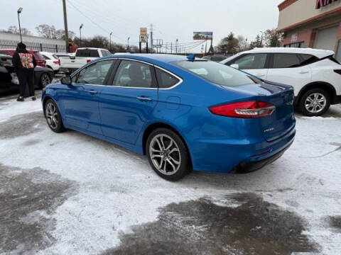 2019 Ford Fusion SEL
