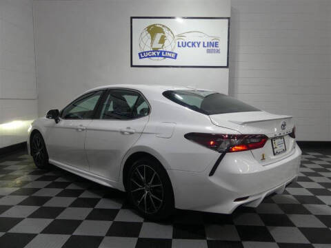 2021 Toyota Camry SE