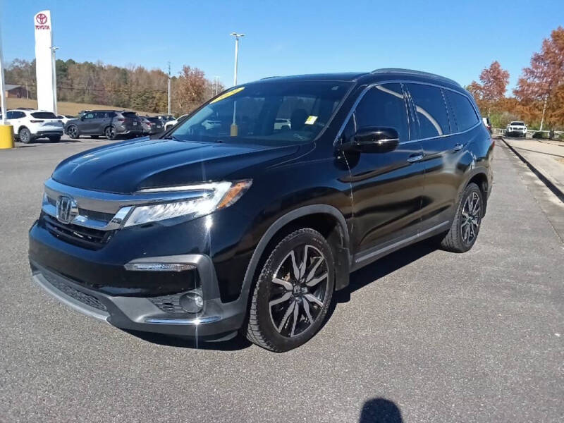 2021 Honda Pilot Elite