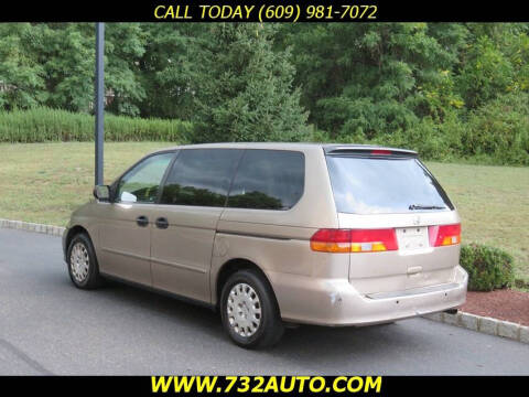 2003 Honda Odyssey LX