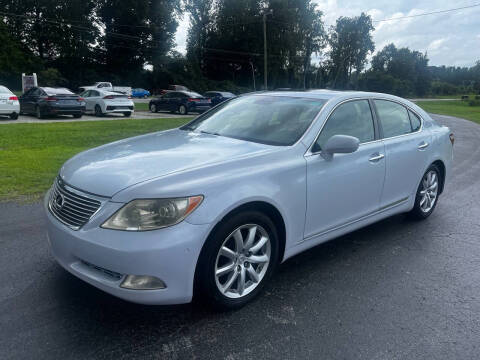 2008 Lexus LS 460 for sale at IH Auto Sales in Jacksonville NC