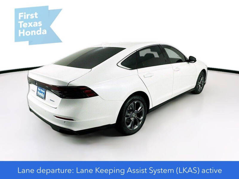 2025 Honda Accord Hybrid EX-L