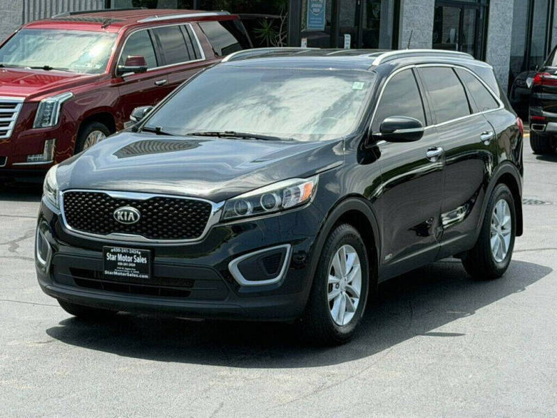2017 Kia Sorento LX