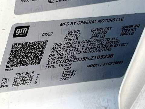 2024 Chevrolet Silverado 1500