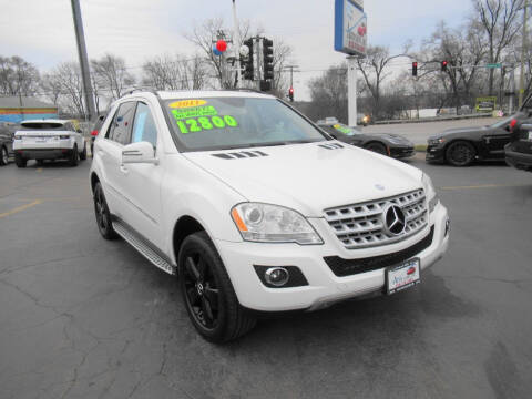 2011 Mercedes-Benz M-Class for sale at Auto Land Inc in Crest Hill IL
