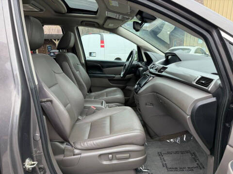 2016 Honda Odyssey EX-L