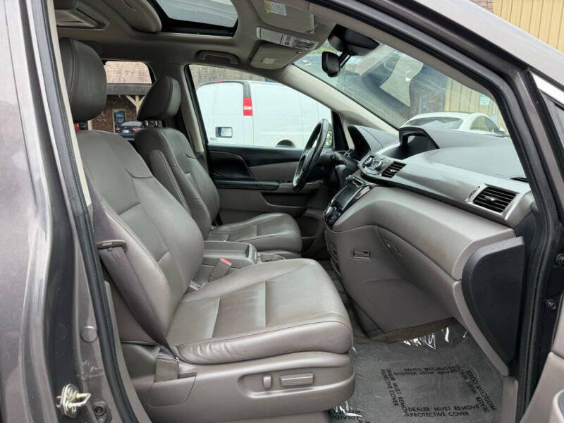 2016 Honda Odyssey EX-L