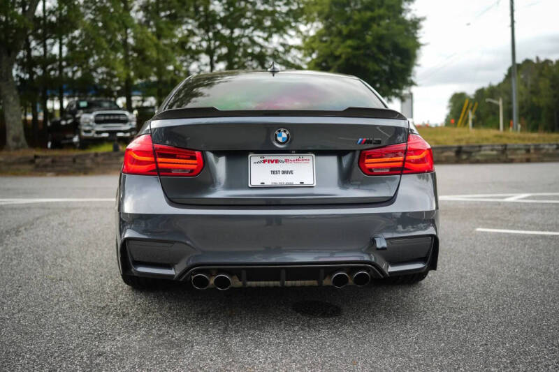 2018 BMW M3